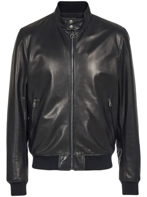 Ferragamo Reversible bomber jacket Blue 699158