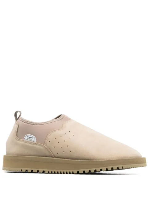 Suicoke ankle-sock style loafers Neutrals OG073SWPABMID