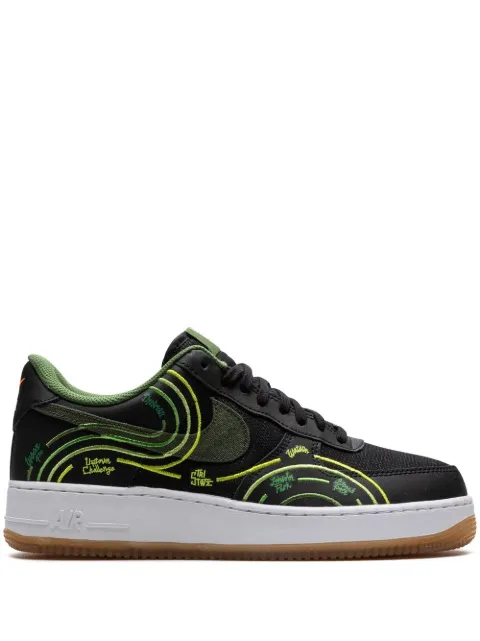 Nike Air Force 1 LV8 "NY vs NY" sneakers Black DV2123