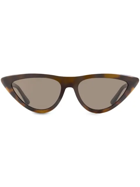 Jimmy Choo Eyewear Sparks cat-eye frame sunglasses Brown SPARKSGS