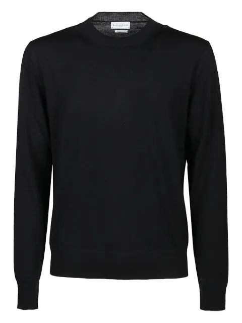 Ballantyne knitted jumper Black W2P00012WD1