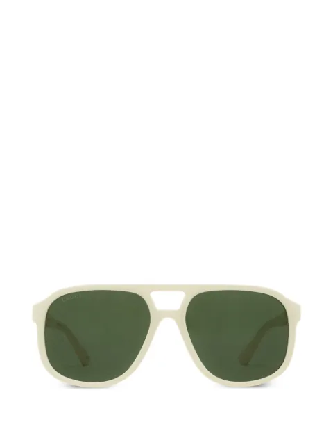 Gucci Eyewear pilot-frame sunglasses Neutrals GG1188S