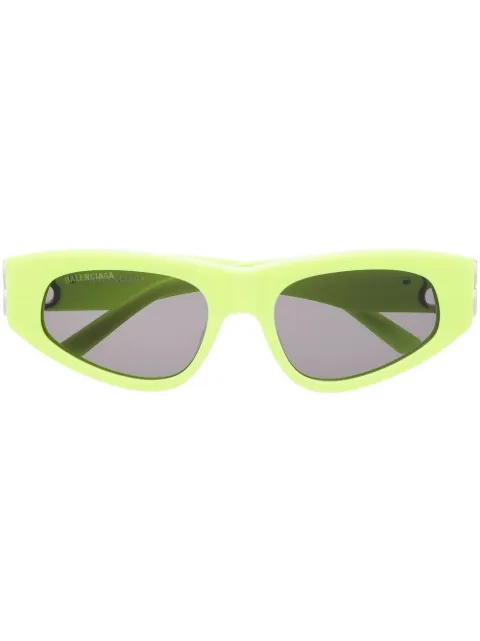 Balenciaga Eyewear Dynasty D-frame sunglasses Yellow BB0095S007