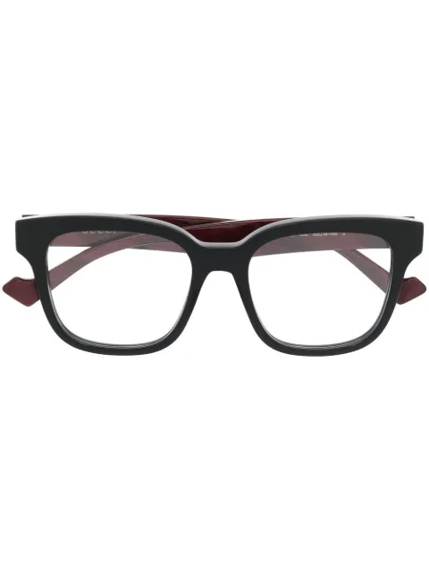 Gucci Eyewear square-frame optical glasses Black GG0958O008