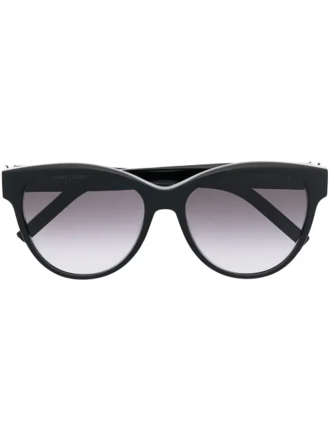 Saint Laurent Eyewear round-frame sunglasses Black SLM107