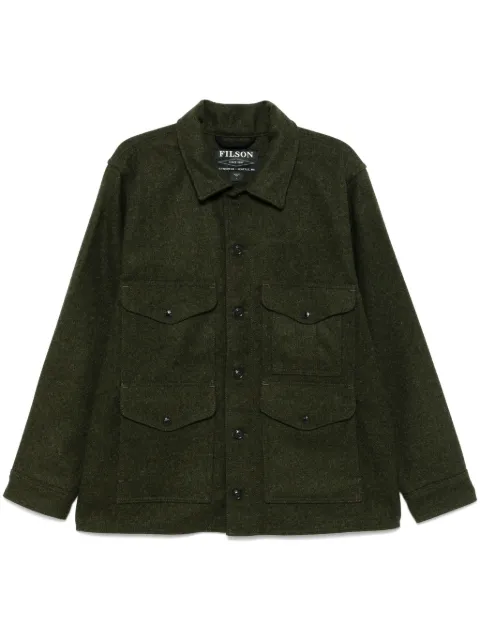 Filson Mackinaw Cruiser shirt jacket Green FMCPS0015W0253