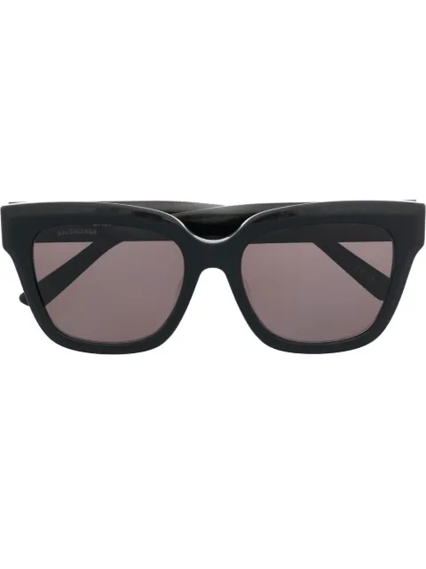 Balenciaga Eyewear square-frame sunglasses Black BB0237SA001
