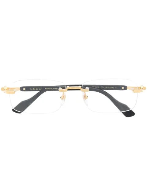 Gucci Eyewear GG1221O glasses Gold GG1221O
