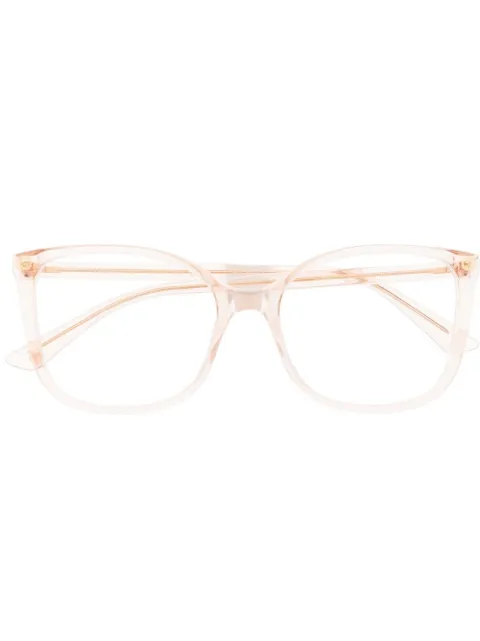 Gucci Eyewear cat-eye optical glasses Pink GG0026O