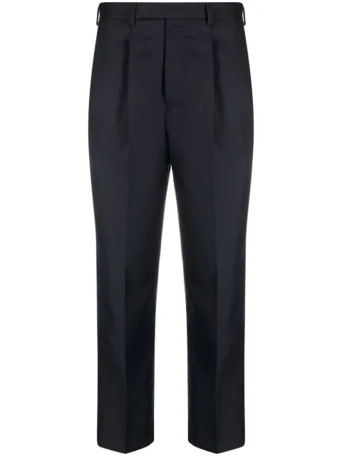 PT Torino slim-cut leg trousers Blue COAFX8ZA0FWDMZ79