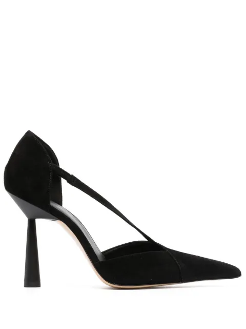 GIABORGHINI 105mm pointed-toe pumps Black ROSIE345000