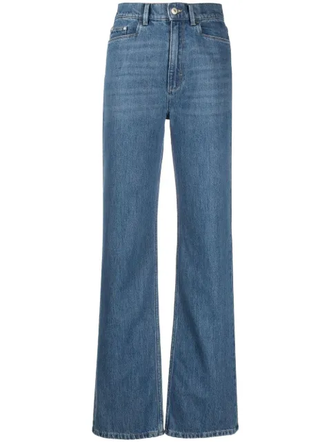 Wandler Rose high-waisted jeans Blue 150103