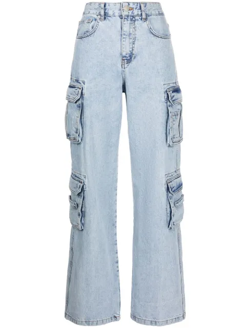 MISBHV Skater low rise jeans Blue 230W321