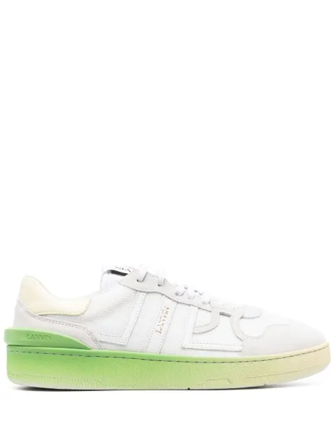 Lanvin Clay low-top sneakers White FWSKDK00MESPP23