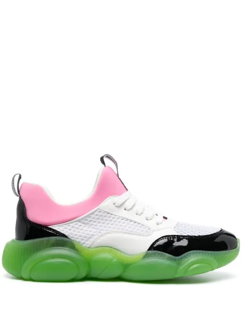 Moschino bubble-sole low-top sneakers White MA15103G1GMQ2