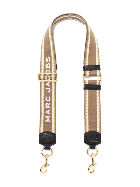 Marc Jacobs The Strap' logo-motif strap Brown S309M06RE22260