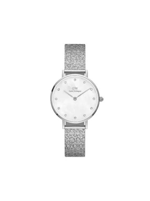 Daniel Wellington Petite Pressed Studio Lumine 28mm White DW00100592