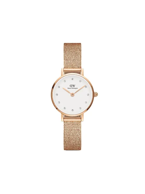 Daniel Wellington Petite Pressed Studio 24mm White DW00100529