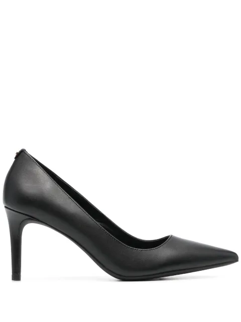 Michael Michael Kors 75mm Alina pointed pumps Black 40F2HNMP2L001