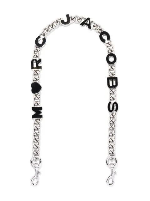 Marc Jacobs The Heart shoulder strap Silver S354M06RE22053