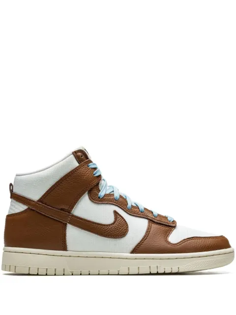 Nike Dunk High Retro PRM "Pecan And Sail" sneakers White DQ8800