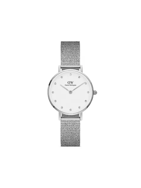 Daniel Wellington Petite Pressed Lumine 28mm White DW00100602