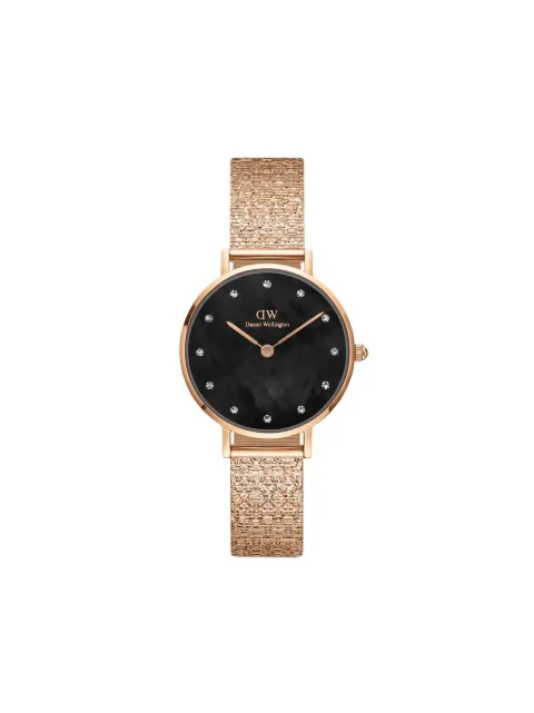 Daniel Wellington Petite Pressed Studio Lumine 28mm Black DW00100591