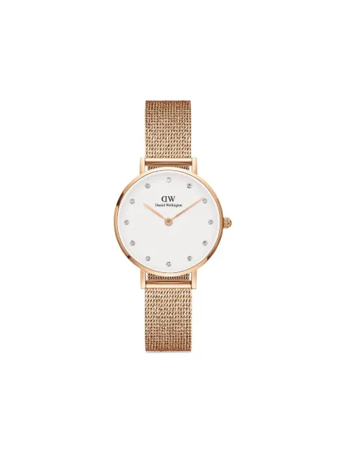 Daniel Wellington Petite Melrose Lumine 28mm White DW00100528