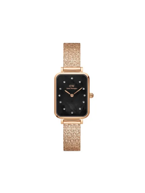 Daniel Wellington Quadro 20x26 Pressed Studio watch Black DW00100579