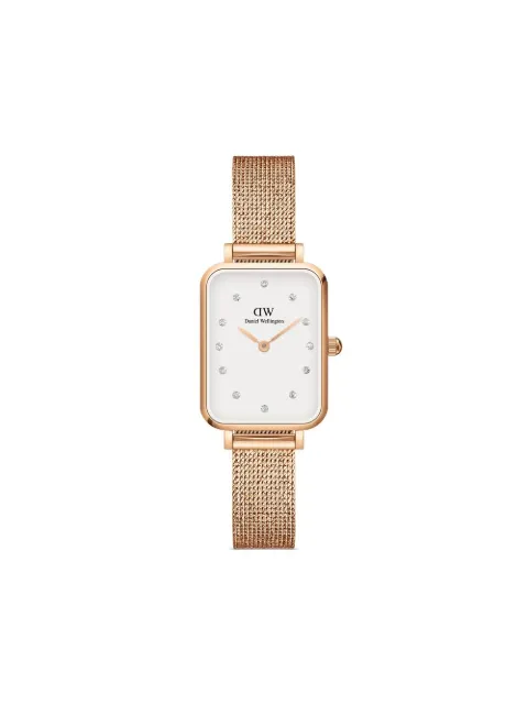 Daniel Wellington Quadro Pressed Melrose Lumine 26mm White DW00100527