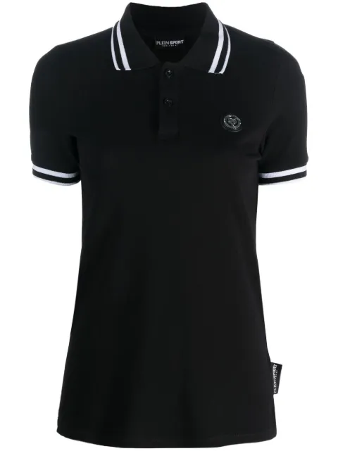 Plein Sport short-sleeve polo shirt Black SACCWTK2709STE003N