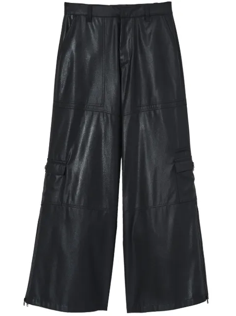 Marc Jacobs wide-leg cargo trousers Black V410M10RE22966