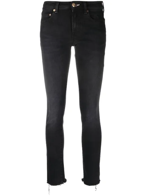 Washington Dee Cee organic-cotton skinny jeans Black PKWW0128