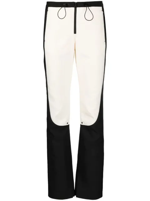 Low Classic colour-block trousers White LOW22FWPT07IV