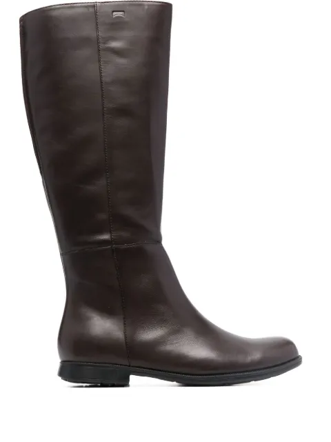 Camper Mil knee-length boots Brown K400451003