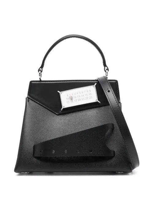 Maison Margiela mini Snatched tote bag Black S56WG0168P4745