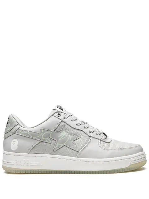 A BATHING APE® Bape Sta #1 M2 "Gray" sneakers Grey 0ZXSHM91X007IGYL