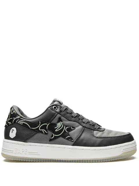 A BATHING APE® Bape Sta #1 M2 "Charcoal" sneakers Black 0ZXSHM91X007IGYD