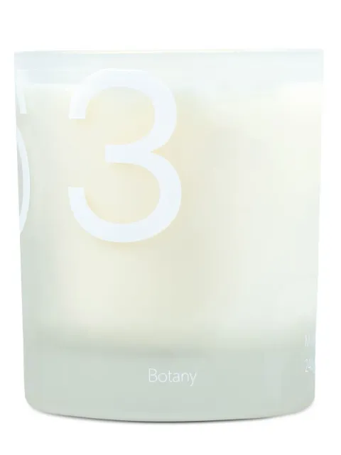 Haeckels Botany candle (240g) White 2150W