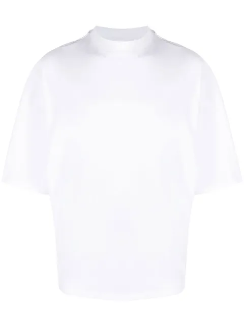 Jil Sander short-sleeved cotton T-shirt White J21GC0005J45084