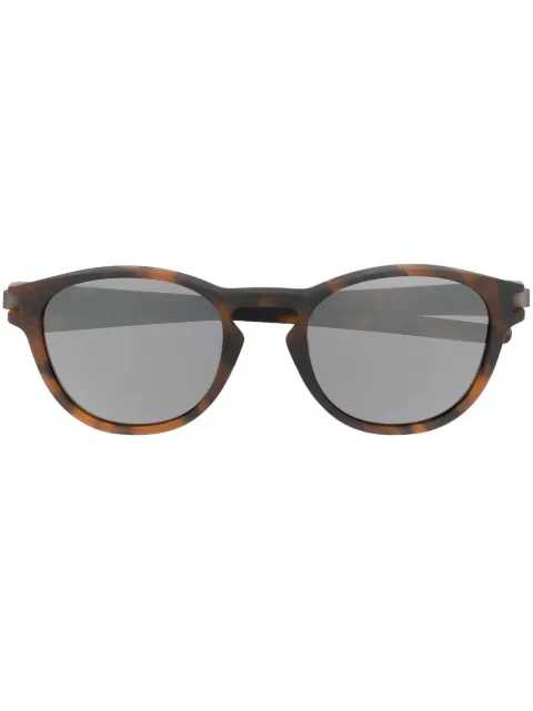 Oakley Latch tortoiseshell-effect sunglasses Brown OO9265