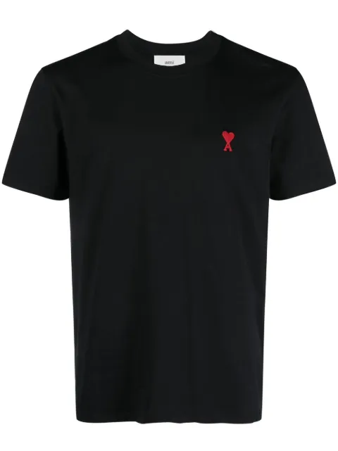 AMI Paris Ami de Coeur T-shirt Black BFUTS001724M