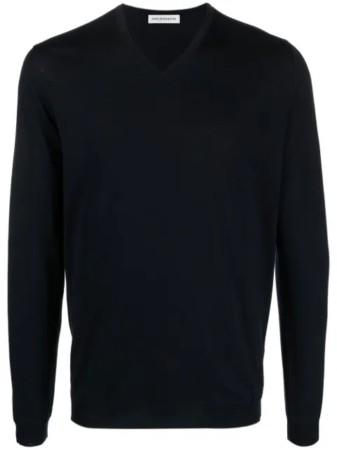 GOES BOTANICAL merino-wool jumper Blue 137