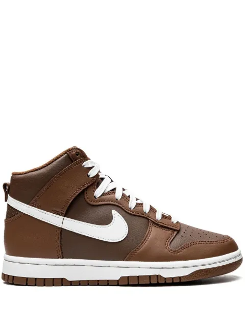Nike Dunk High "Chocolate" sneakers Brown DJ6189