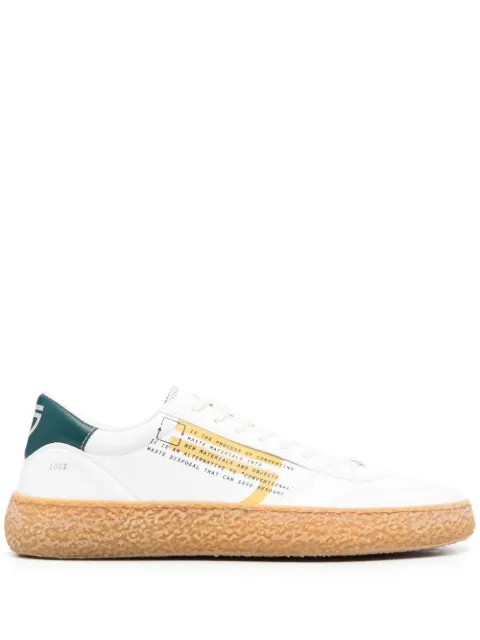 Puraai Senape lace-up sneakers White SENAPE
