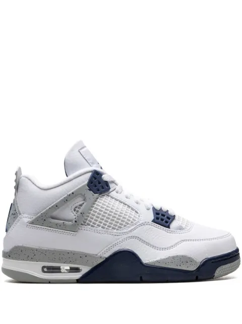 Jordan Air Jordan 4 "Midnight Navy" sneakers White DH6927
