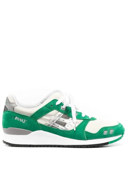 ASICS x Awake Gel-Lyte III sneakers Green 1201A568100