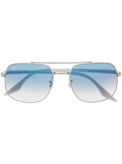 Ray-Ban oversized sunglasses Silver RB36990043F