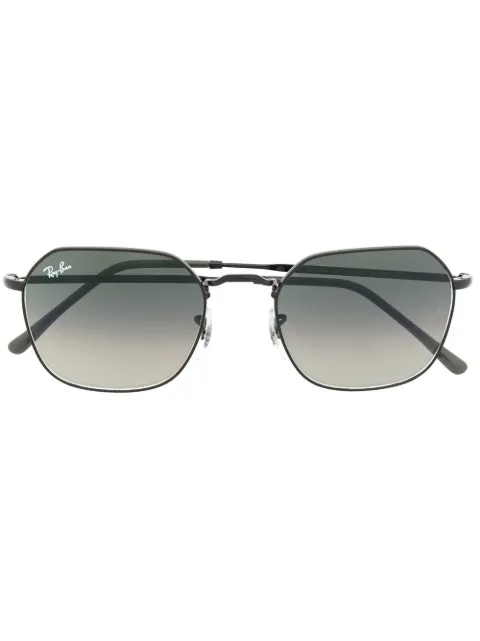 Ray-Ban hexagon-frame sunglasses Black RB369400271