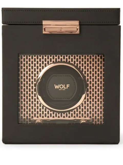 WOLF Axis watch winder Black W469216